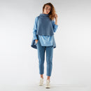 HIGH COLLAR BOUCLÉ WAISTCOAT