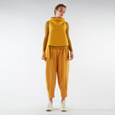 HIGH COLLAR BOUCLÉ WAISTCOAT