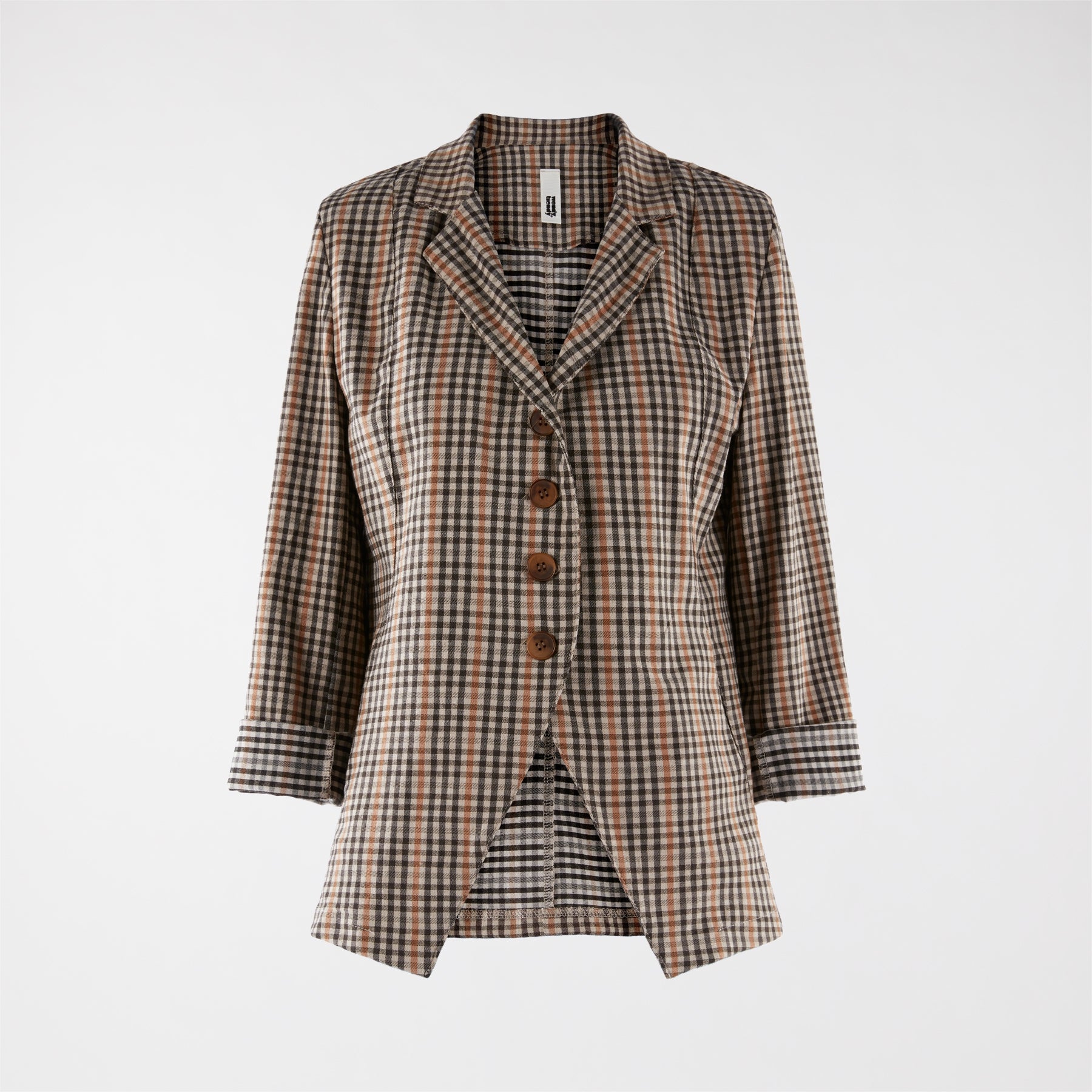 GIACCA STRUTTURATA SCOZZESE