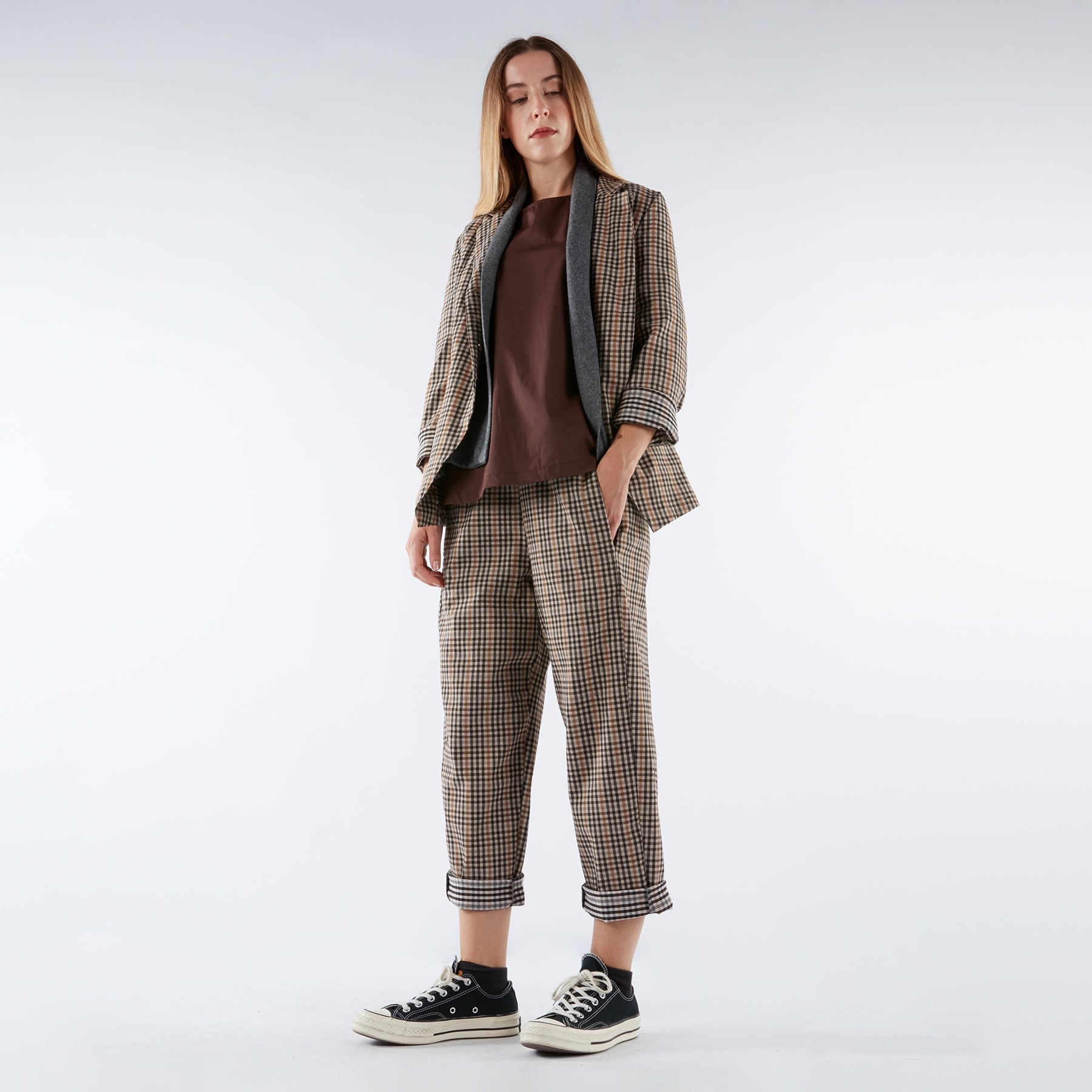 SZKOCKA KURTKA STRUKTURALNA