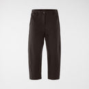 VISCOSE BLEND STRETCH PANTS
