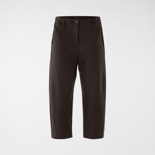 VISCOSE BLEND STRETCH PANTS