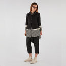 TIGHT-FITTING B/W JACKET