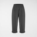 Spodnie baggy z zakładkami