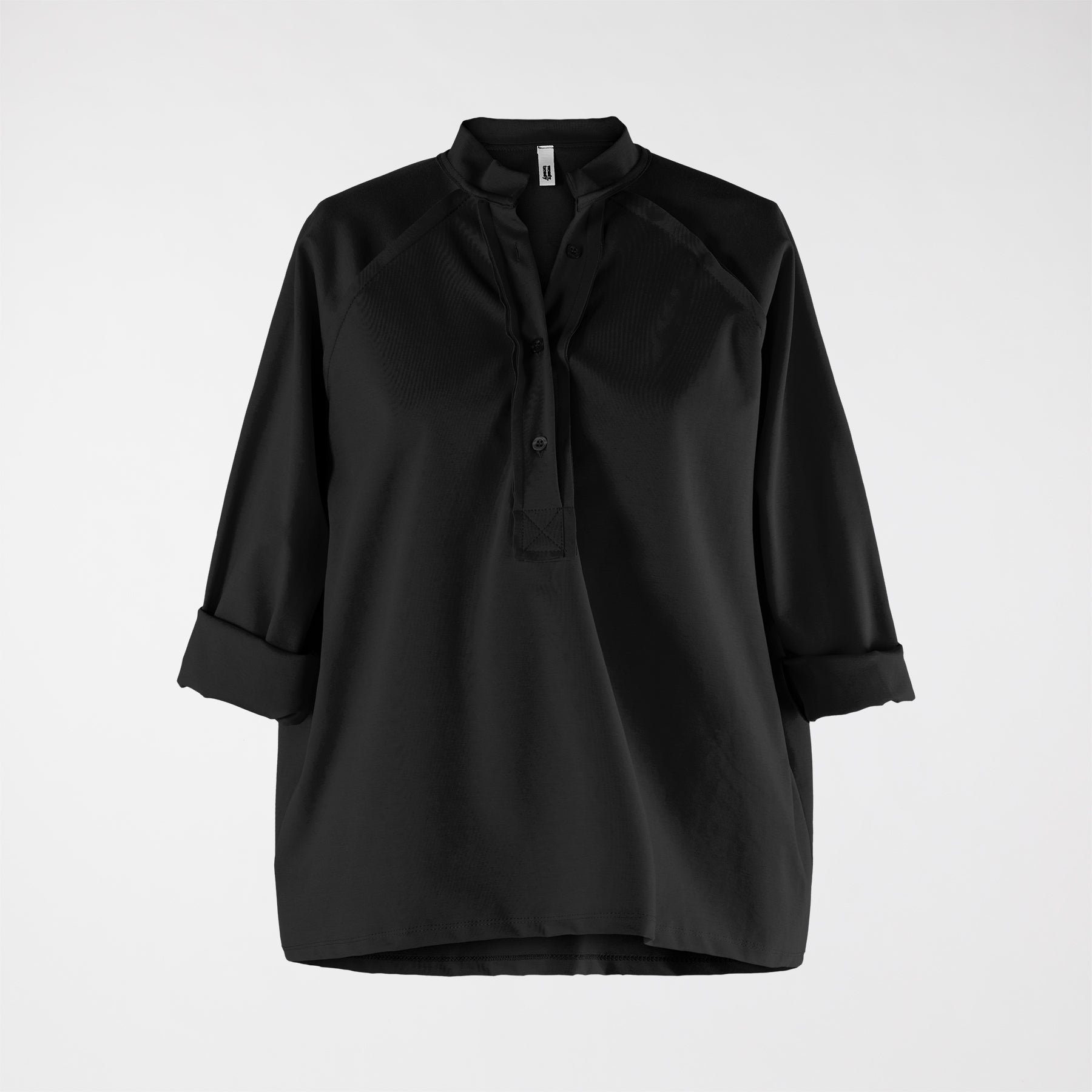 T-shirt en tissu PUNTO MILANO à col polo