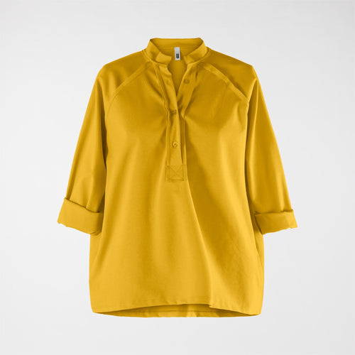 KOSZULKA Z MATERIAŁU PUNTO MILANO Z POLO