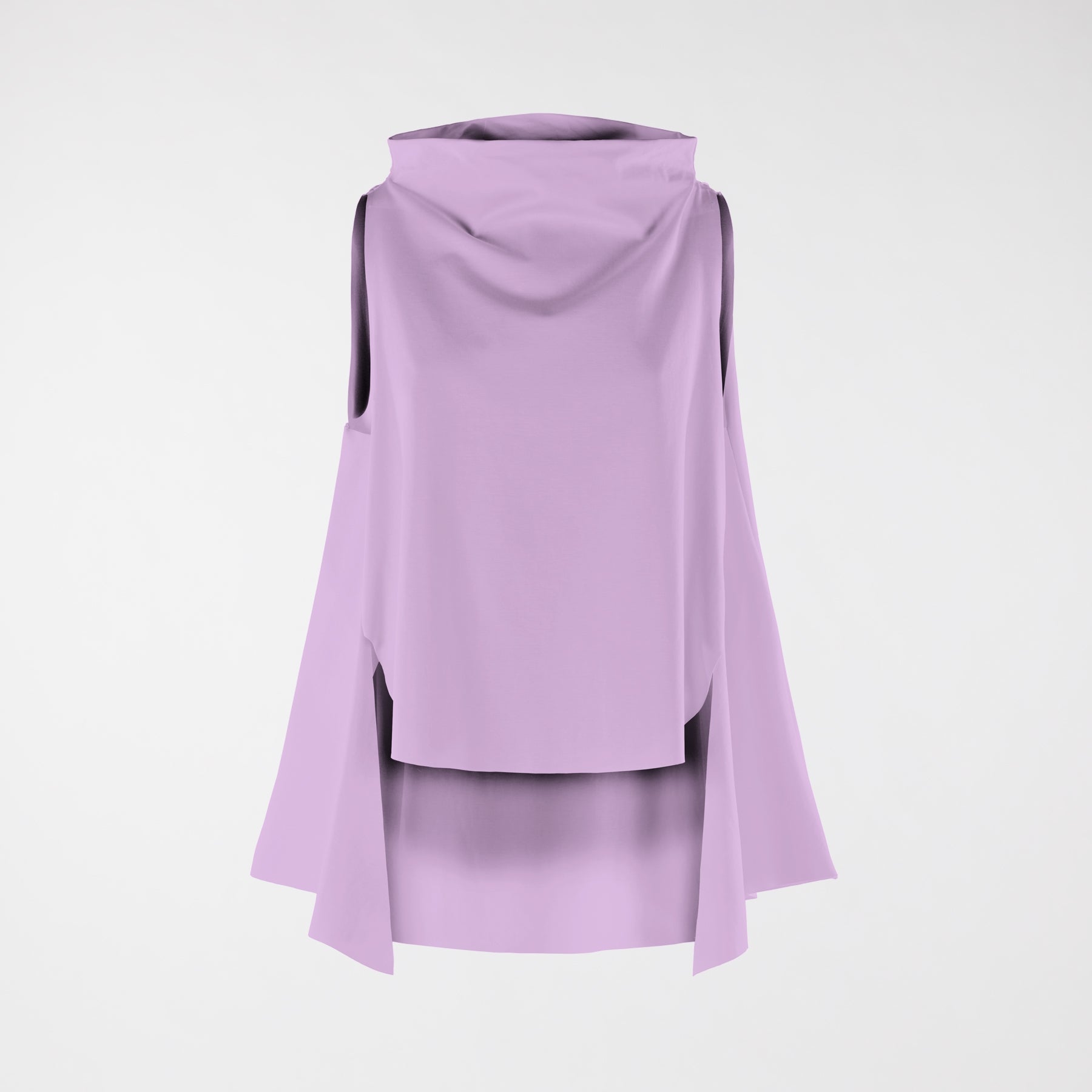 HIGH NECK STRETCH WAISTCOAT