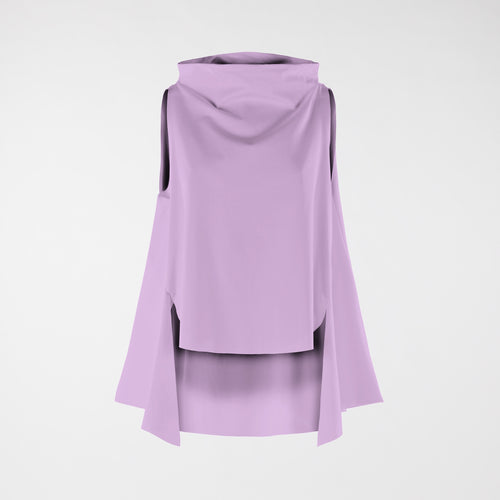 HIGH NECK STRETCH WAISTCOAT