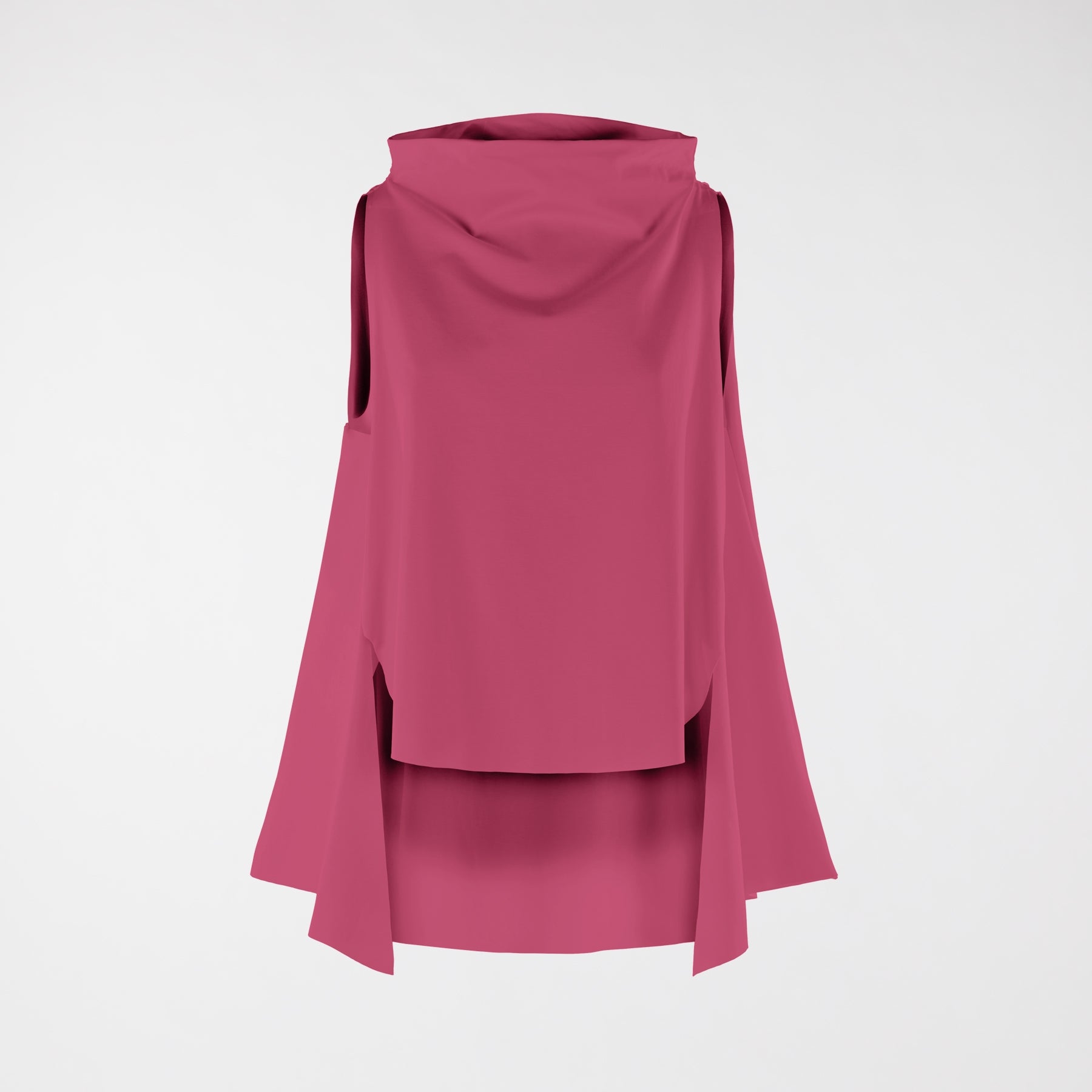 HIGH NECK STRETCH WAISTCOAT