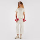 Spodnie baggy z zakładkami