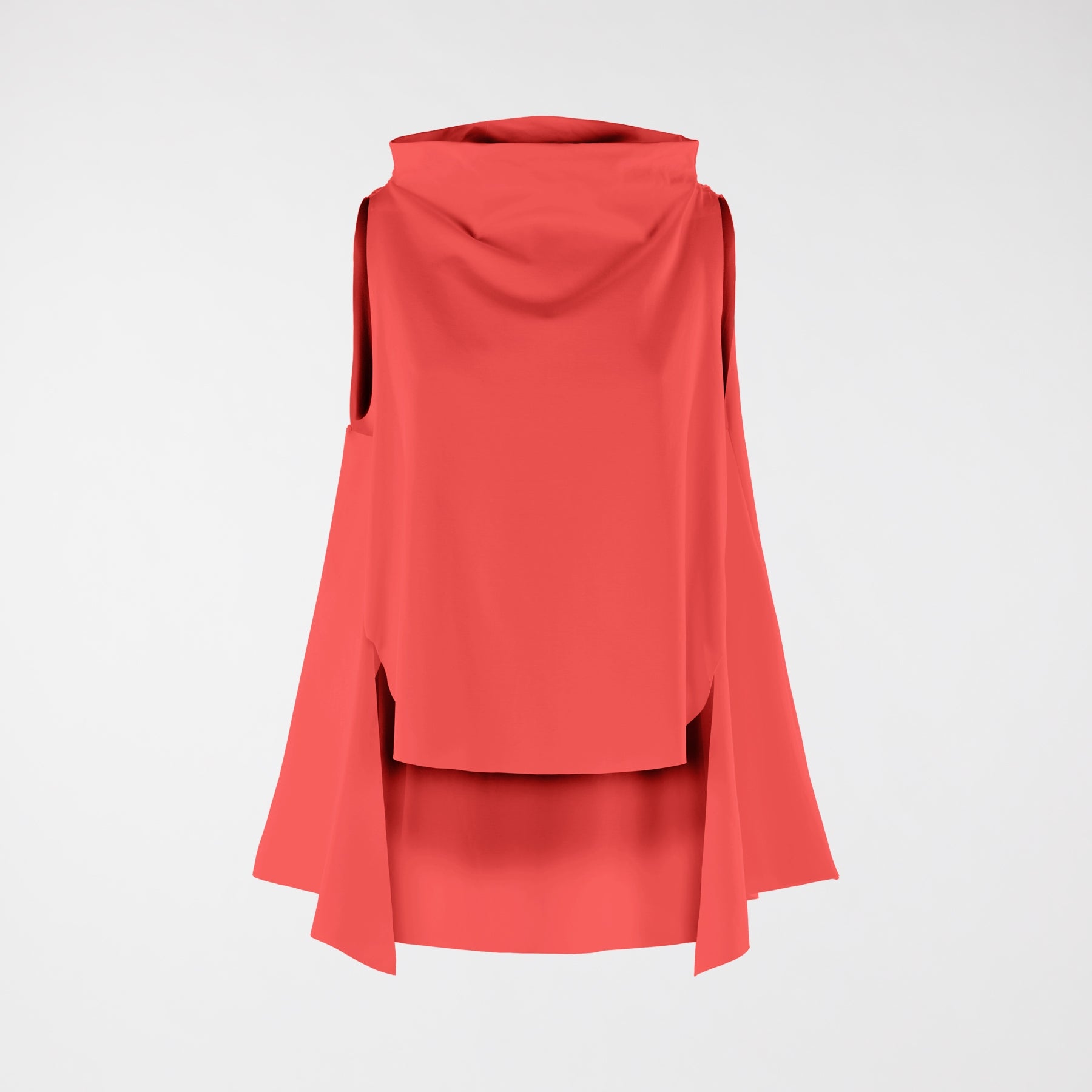 HIGH NECK STRETCH WAISTCOAT