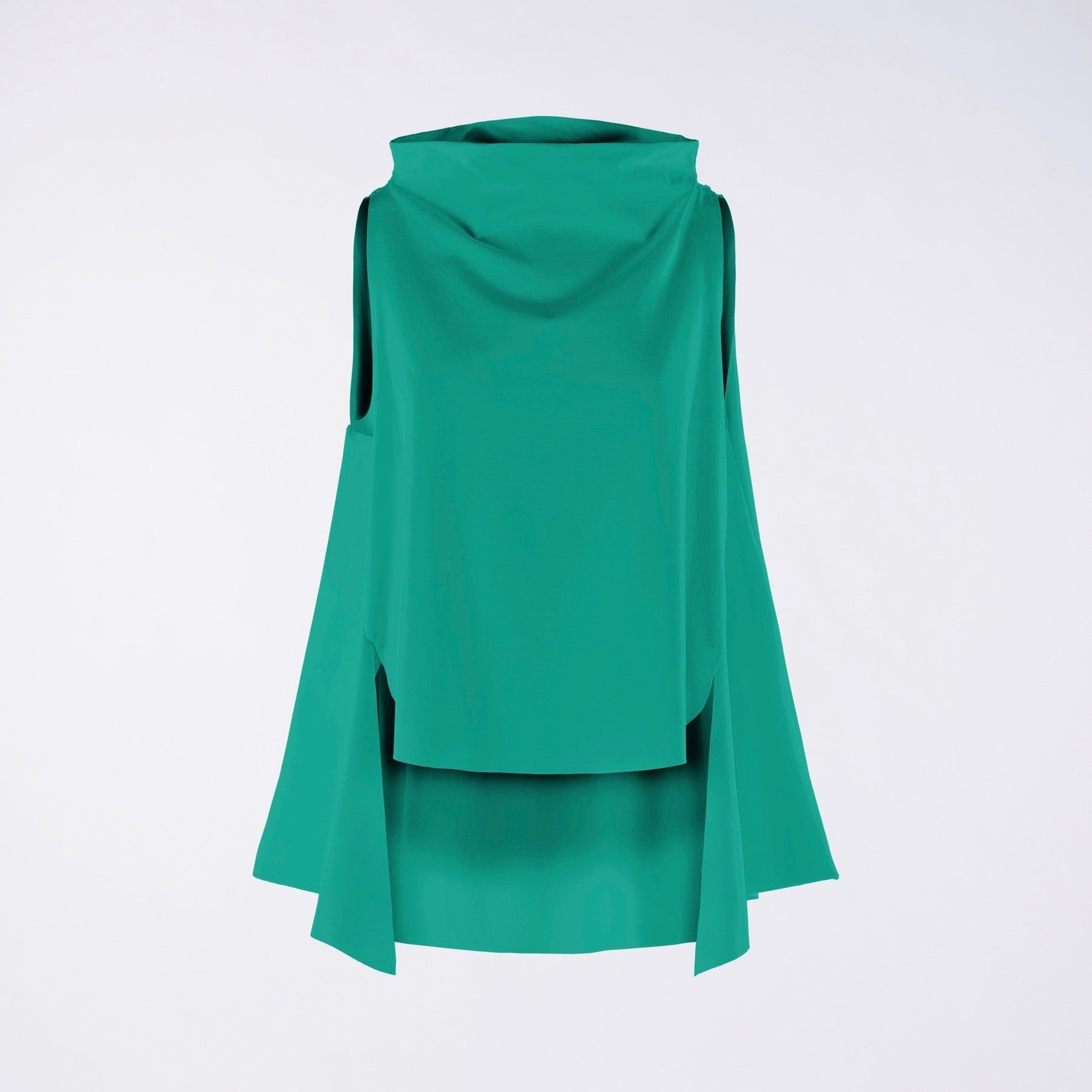 HIGH NECK STRETCH WAISTCOAT