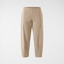 SPODNIE Z ZAKŁADKAMI PRZY KOSTCE