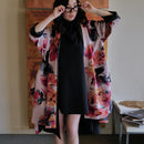 SLEEVELESS DRESS WITH SLITS