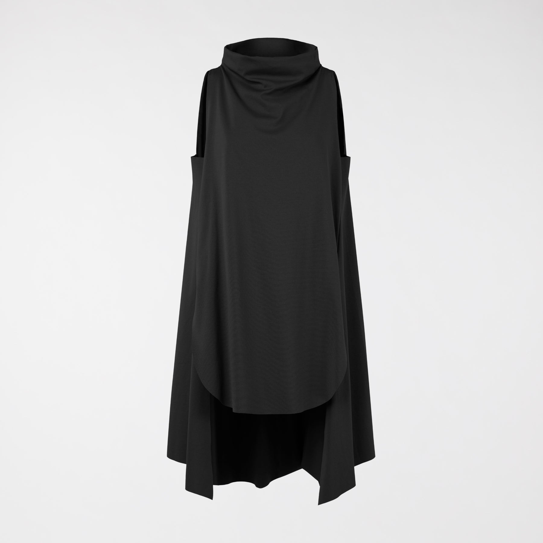 ROBE SANS MANCHES AVEC FENTES