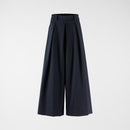 SPODNIE PALAZZO ZE SZLUFKAMI NA PASECZEK