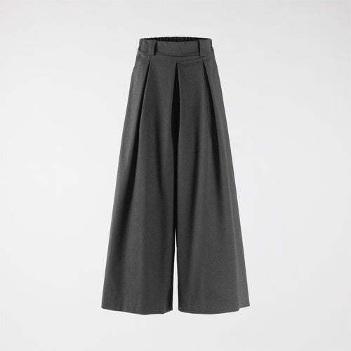 SPODNIE PALAZZO ZE SZLUFKAMI NA PASECZEK