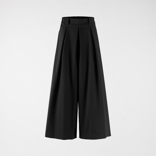 SPODNIE PALAZZO ZE SZLUFKAMI NA PASECZEK