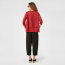 PANTS WITH ZIPPER DETAIL AT THE HEM