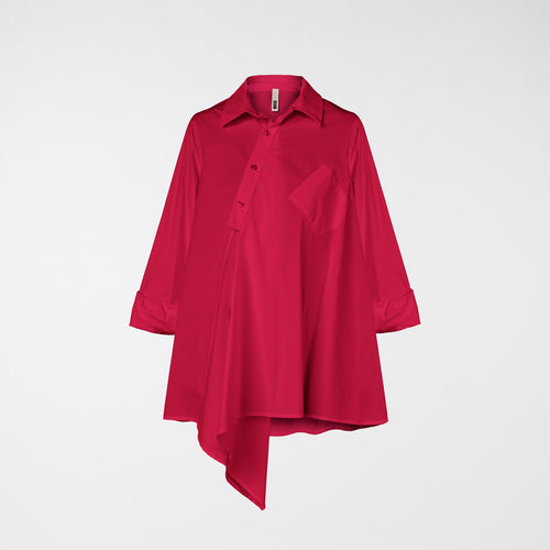 ASYMMETRIC SHIRT WITH POCKET