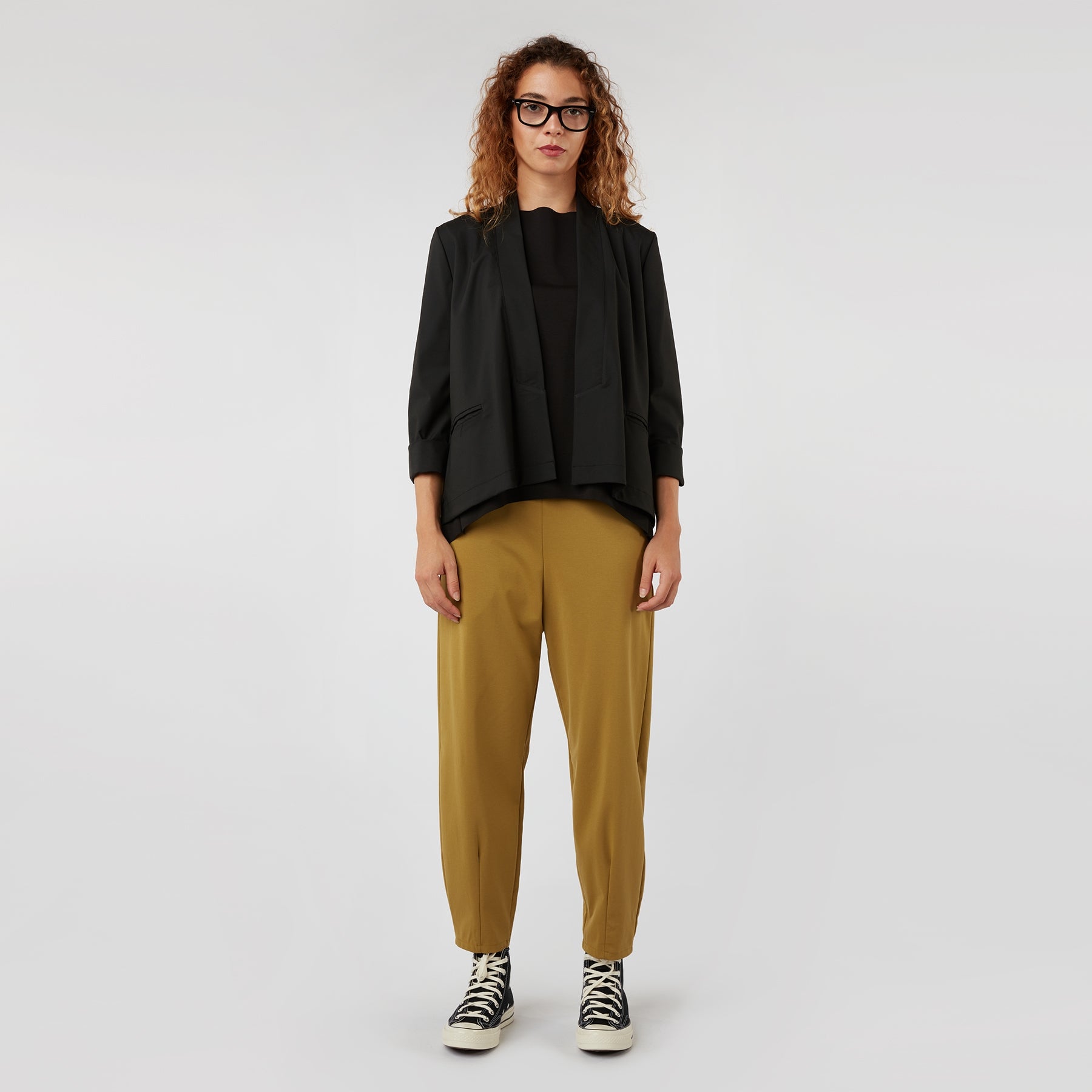 STRETCH PUNTO MILANO T-SHIRT