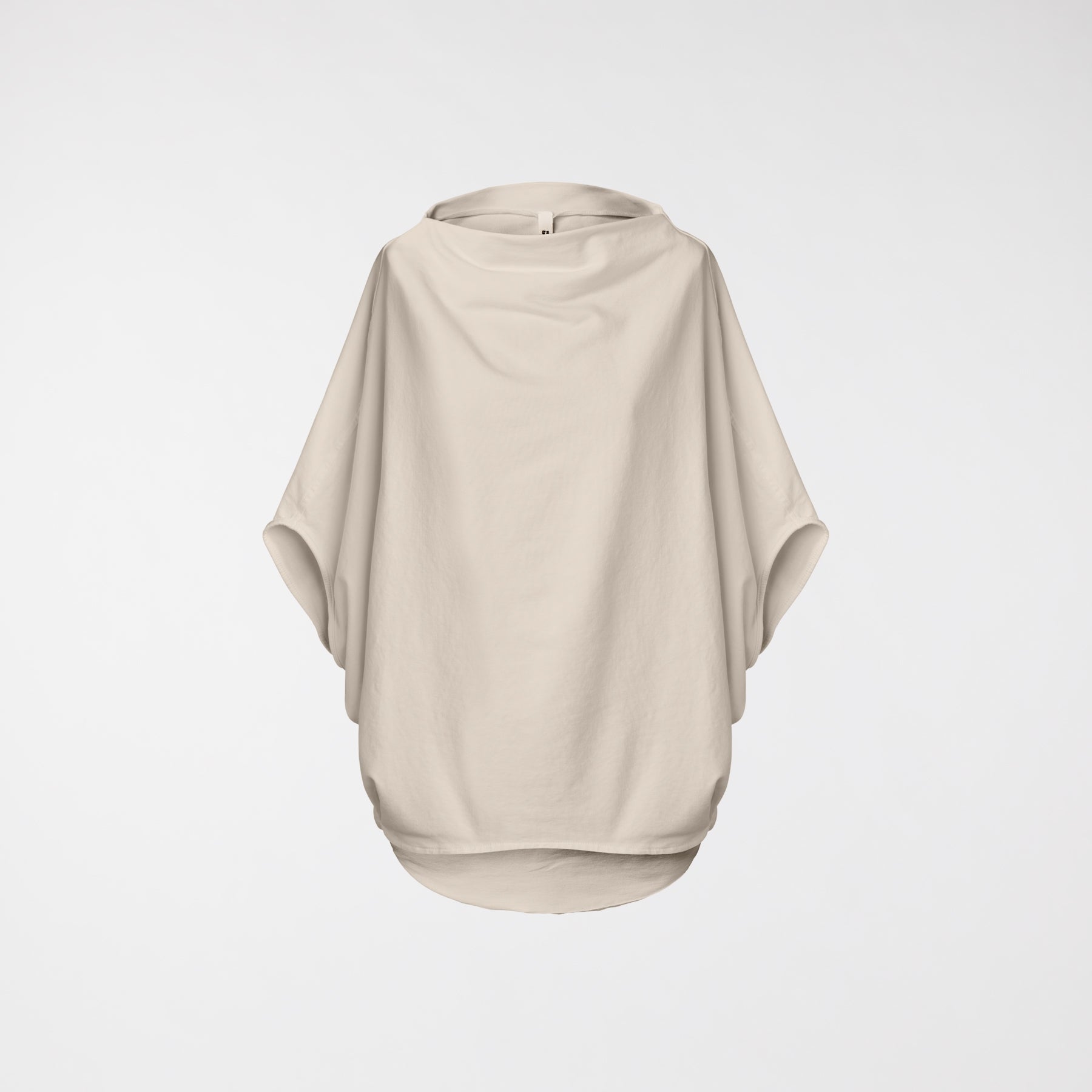 BATWINGS SLEEVES SWEATSHIRT BEIGE