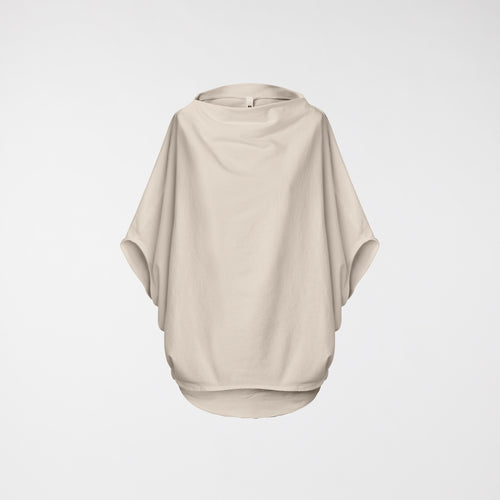 CAMISETA DE MANGA CORTA BEIGE