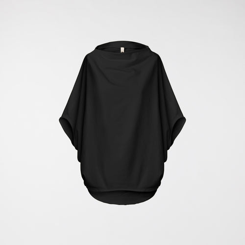 CAMISETA DE MANGA CORTA NEGRO