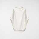 BATWINGS SLEEVES SWEATSHIRT WHITE