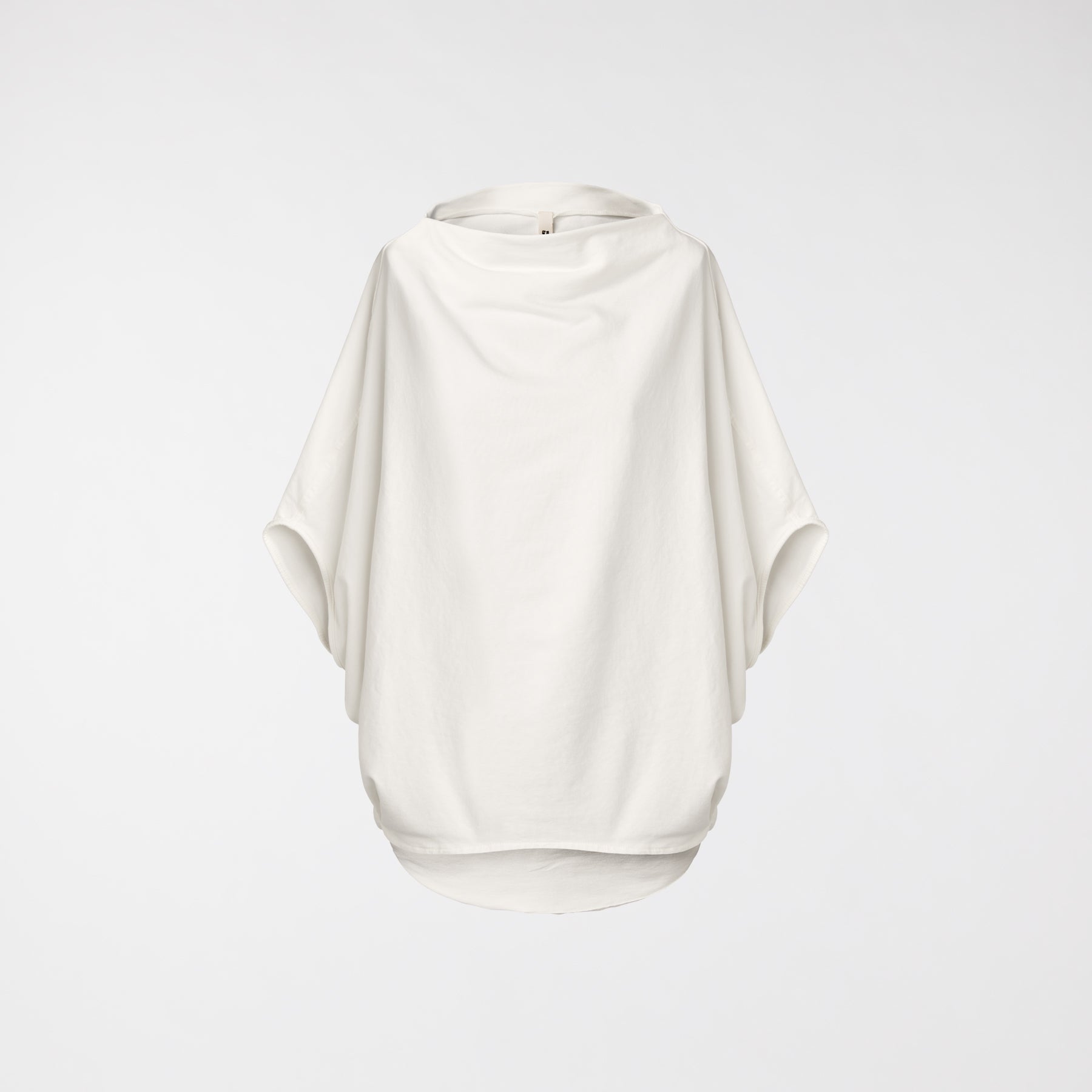 BATWINGS SLEEVES SWEATSHIRT WHITE