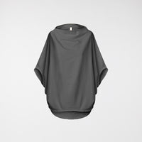 BATWINGS SLEEVES SWEATSHIRT GRAY
