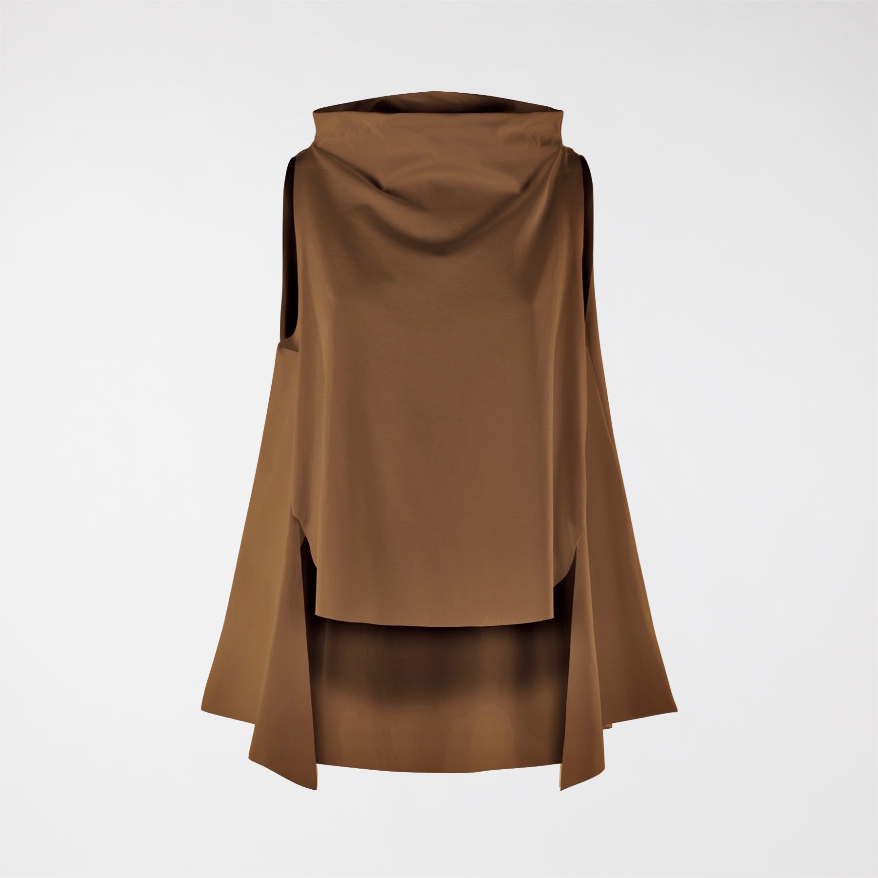 HIGH NECK STRETCH WAISTCOAT