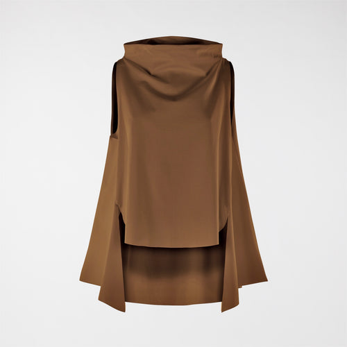 HIGH NECK STRETCH WAISTCOAT