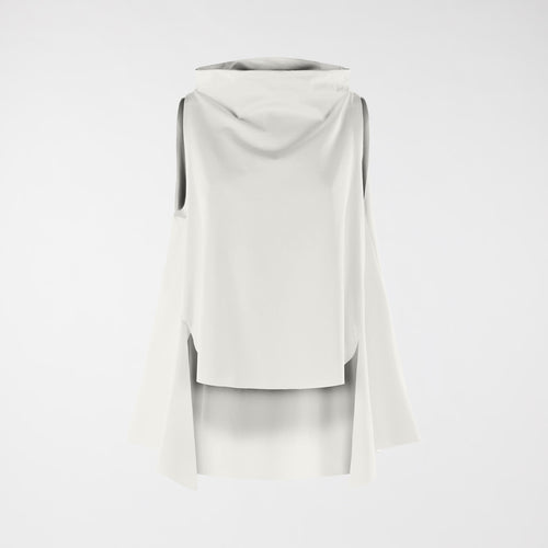 HIGH NECK STRETCH WAISTCOAT