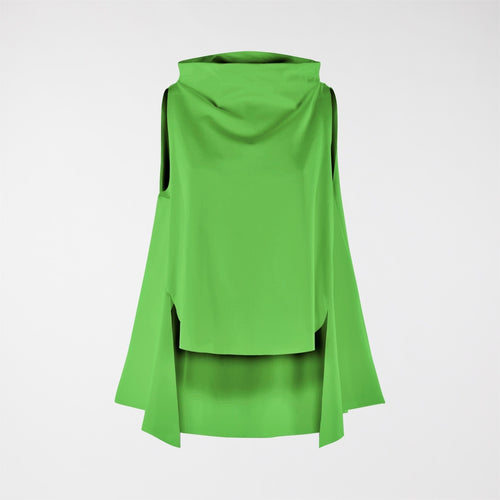 HIGH NECK STRETCH WAISTCOAT