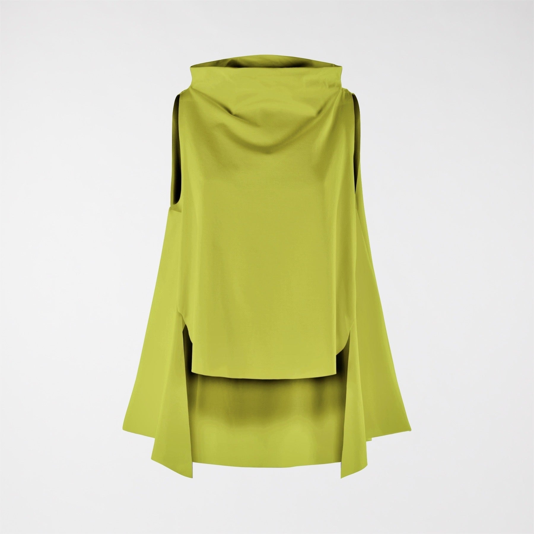 HIGH NECK STRETCH WAISTCOAT