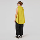 HIGH NECK STRETCH WAISTCOAT