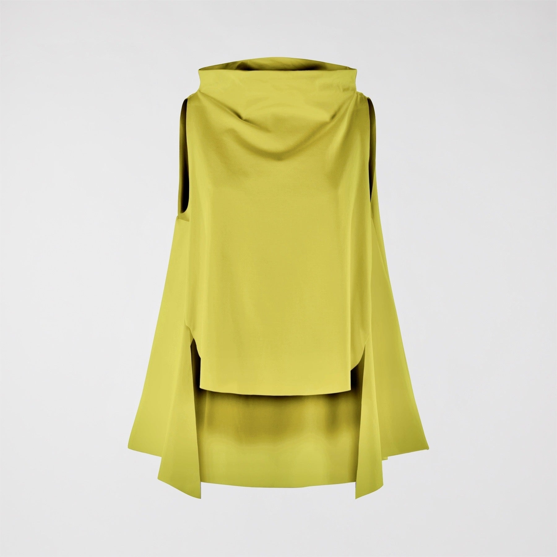 HIGH NECK STRETCH WAISTCOAT