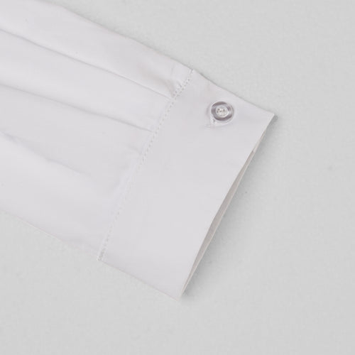 CAMICIA A QUADRETTI CON PIEGHE