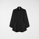 CAMICIA A QUADRETTI CON PIEGHE