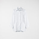 CAMICIA A QUADRETTI CON PIEGHE