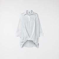 CAMICIA CON INTRECCIO FRONTALE