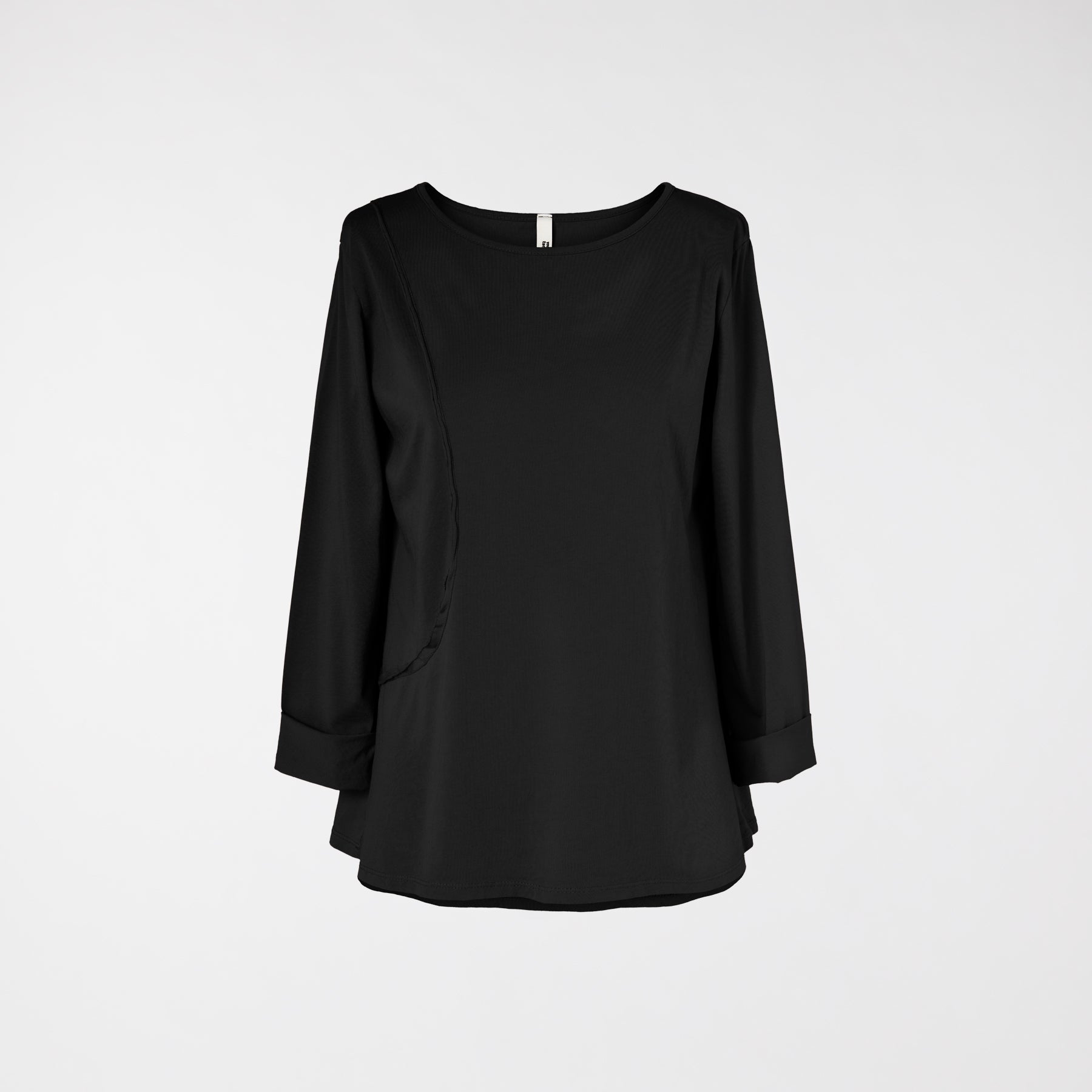 T-SHIRT CON DETTAGLIO CUCITURE