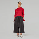 FELPA CON COLLETTO IN MORBIDO COTONE