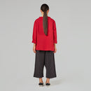 FELPA CON COLLETTO IN MORBIDO COTONE