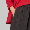 FELPA CON COLLETTO IN MORBIDO COTONE