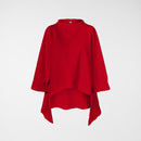 FELPA CON COLLETTO IN MORBIDO COTONE