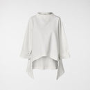 FELPA CON COLLETTO IN MORBIDO COTONE