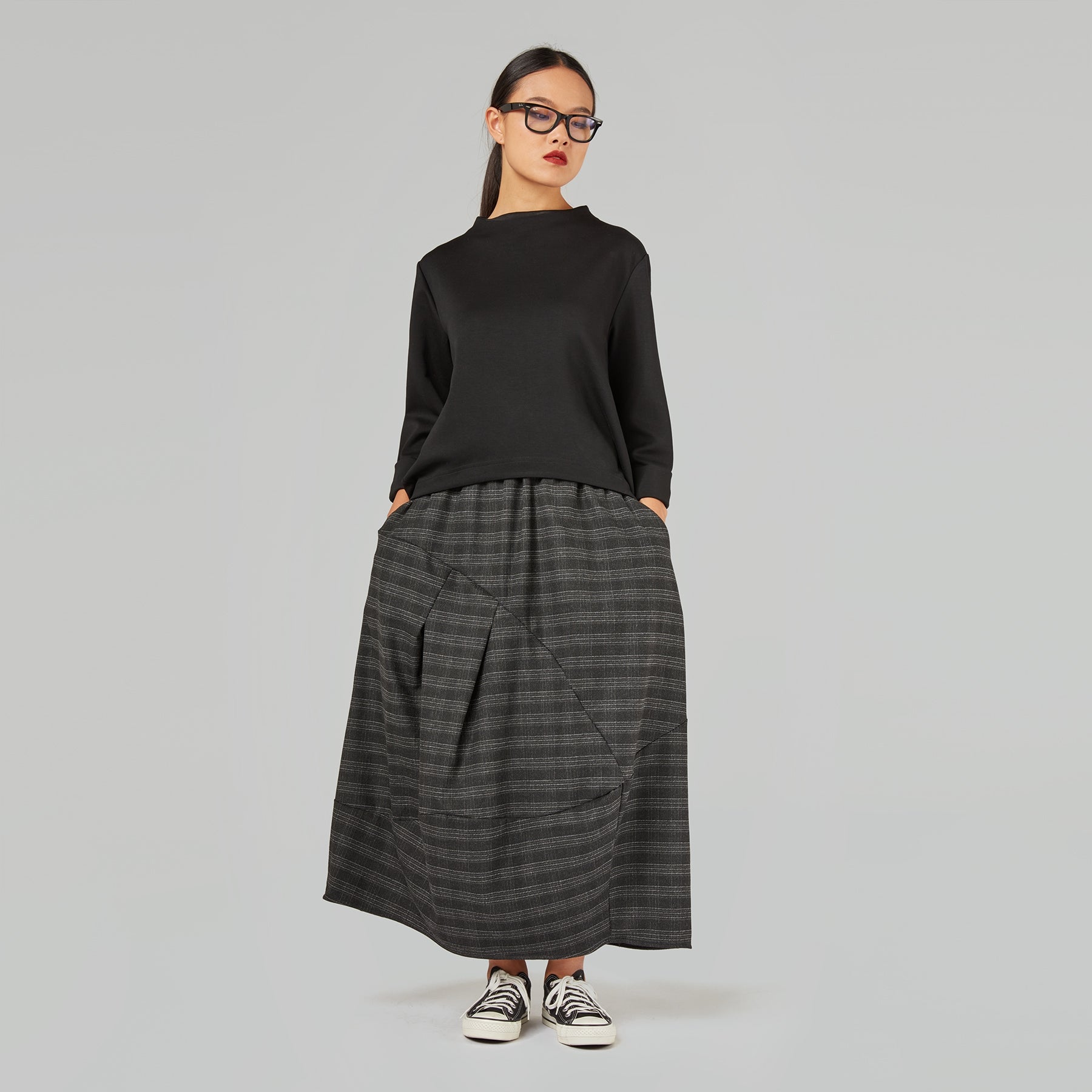 FELPA CON COLLETTO IN MORBIDO COTONE