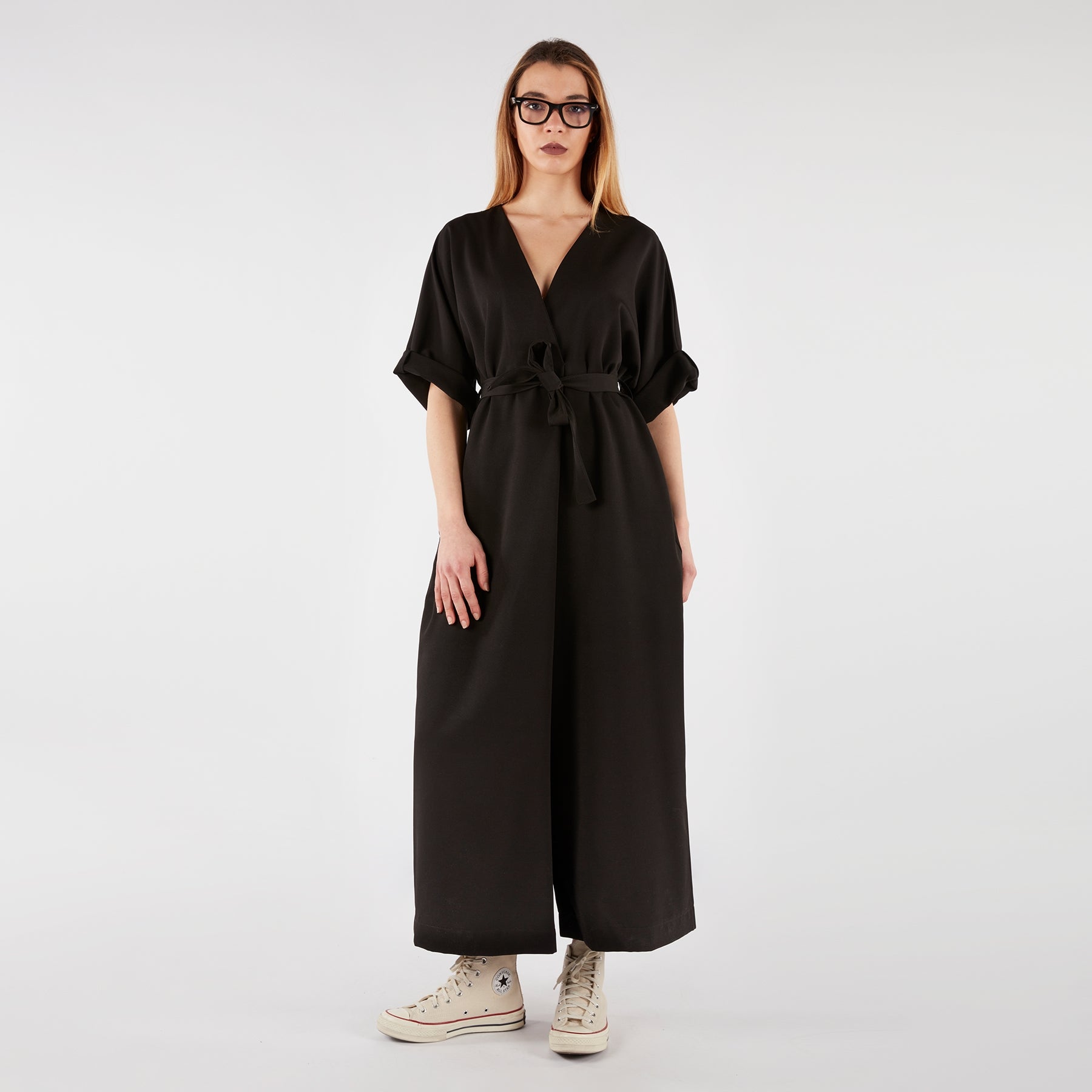 COMBINAISON PALAZZO AVEC CEINTURE